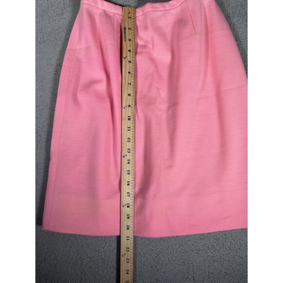 Vintage Size Small Koraton Jantzen Light Pink High waist Pencil Skirt 50s Vibes - Picture 8 of 9